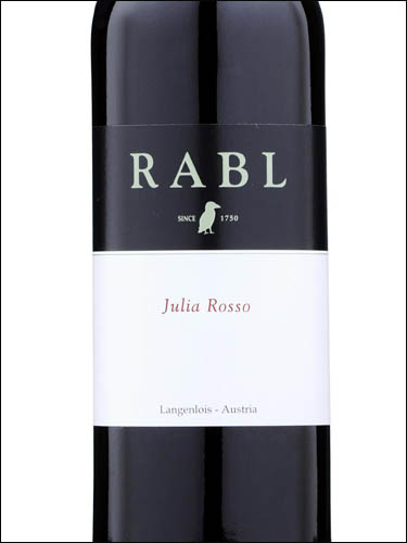фото Rabl Julia Rosso Langenlois Рабль Джулия Россо Лангенлойс Австрия вино красное