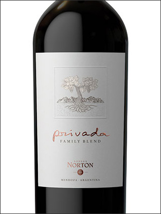 фото Bodega Norton Privada Family Blend Бодега Нортон Привада Фэмили Бленд Аргентина вино красное