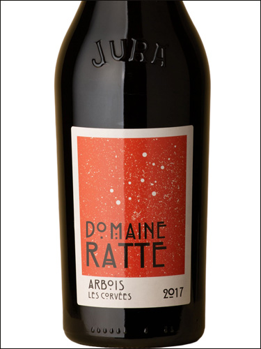 фото Domaine Ratte Les Corvees Arbois AOC Домен Ратт Ле Корве Арбуа Франция вино красное