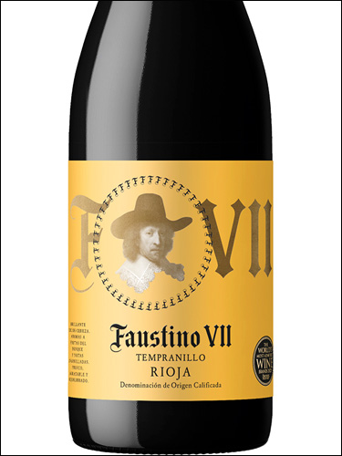 фото вино Faustino VII Tempranillo Rioja DOCa 