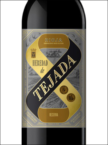 фото вино Heredad de Tejada Reserva Rioja DOCa 