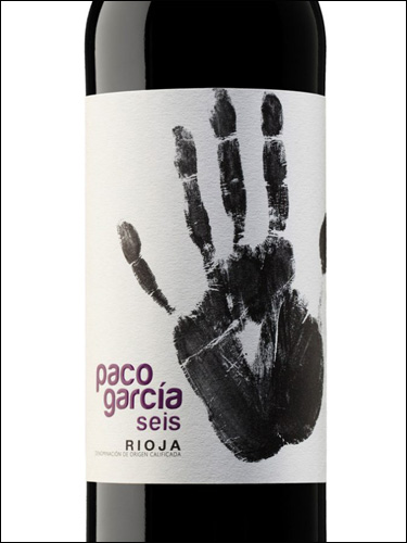 фото вино Paco Garcia Seis Rioja DOCa 