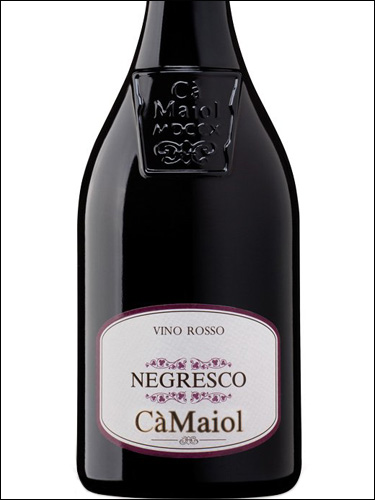 фото Ca Maiol Negresco Vino Rosso Ка Майоль Негреско Вино Россо Италия вино красное
