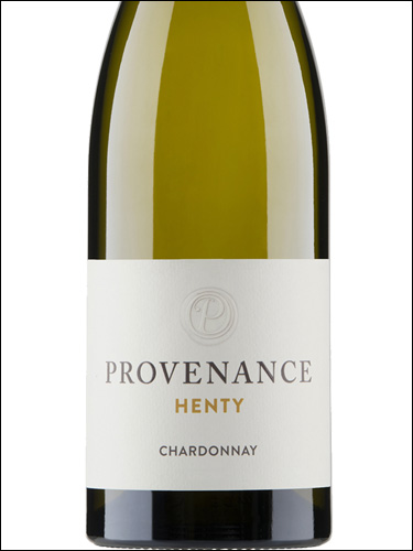 фото Provenance Regional Series Henty Chardonnay Провенанс Риджинал Сериес Хенти Шардоне Австралия вино белое