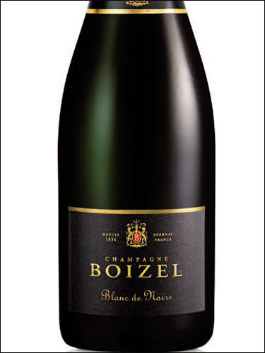фото Champagne Boizel Blanc de Noirs Brut Шампанское Буазель Блан де Нуар Брют Франция вино белое