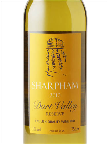 фото Sharpham Dart Valley Reserve Шарпхэм Дарт Вэлли Резерв Великобритания вино белое