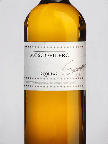фото Skouras Moscofilero Peloponnese PGI Скурас Мосхофилеро Пелопоннес Греция вино белое