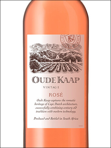 фото Oude Kaap Rose Оуде Каап Розе ЮАР вино розовое