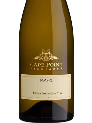 фото Cape Point Vineyards Isliedh Кейп Пойнт Виньярдс Ислиед ЮАР вино белое