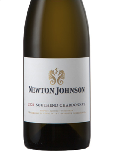 фото Newton Johnson Southend Chardonnay Ньютон Джонсон Саутенд Шардоне ЮАР вино белое