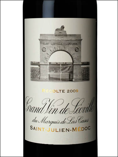 фото Chateau Leoville Las Cases 2-eme Grand Cru Classe Saint-Julien AOC Шато Леовиль Лас Каз Сен-Жюльен Франция вино красное