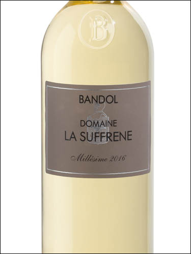 фото Domaine La Suffrene Blanc Tradition Bandol AOC Доман Ля Сюффрен Блан Традисьон Бандоль Франция вино белое