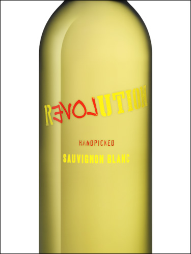фото Love Revolution Sauvignon Blanc Лав Революшн Совиньон Блан ЮАР вино белое