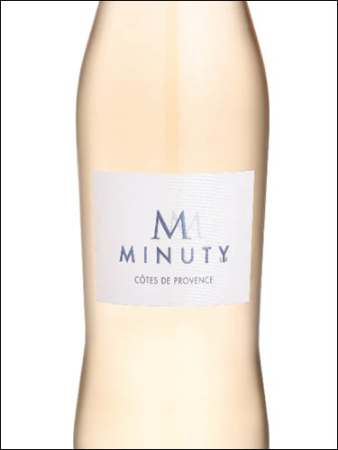 фото M de Minuty Rose Cotes de Provence AOC М де Минюти Розе Кот де Прованс Франция вино розовое
