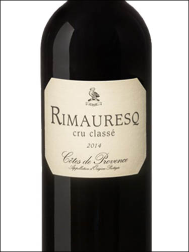 фото Classique de Rimauresq Rouge Cotes de Provence AOC Классик де Римореск Руж Кот де Прованс Франция вино красное