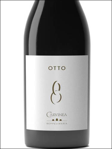 фото Carvinea Otto Salento Rosso IGP Карвинеа Отто Саленто Россо Италия вино красное