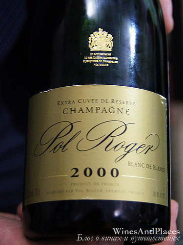 фото Champagne Pol Roger Blanc de Blancs Brut Шампанское Поль Роже Блан де Блан Брют Франция вино белое