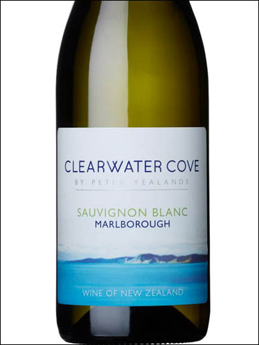фото Clearwater Cove Sauvignon Blanc Marlborough Клиавотер Коув Совиньон Блан Мальборо Новая Зеландия вино белое