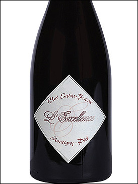 фото Clos Saint Fiacre L'Excellence Orleans Rouge AOC Кло Сен-Фиакр л'Экселанс Орлеан Руж Франция вино красное
