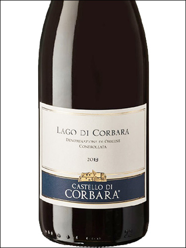 фото Castello di Corbara Lago di Corbara Rosso DOC Кастелло ди Корбара Лаго ди Корбара Россо Италия вино красное