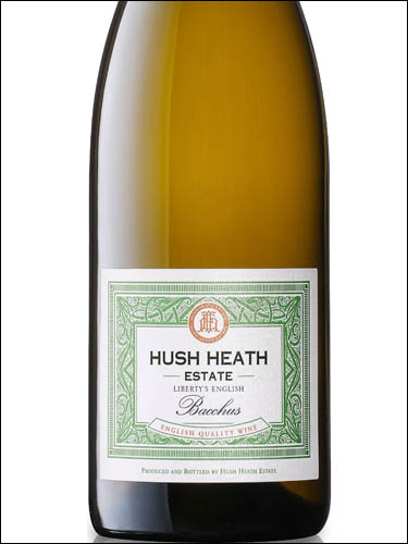 фото Hush Heath Estate Liberty's English Bacchus Хаш Хит Истейт Либерти'с Инглиш Бахус Великобритания вино белое