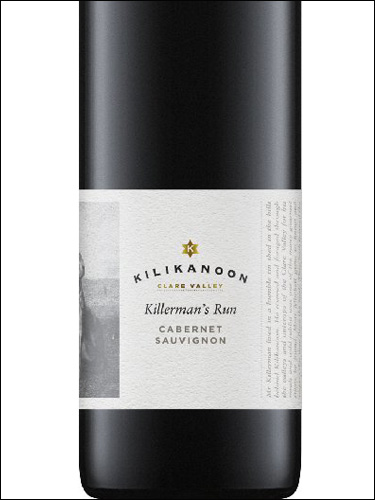 фото Kilikanoon Killerman’s Run Cabernet Sauvignon Clare Valley Киликанун Киллерман'с Ран Каберне Совиньон Долина Клер Австралия вино красное