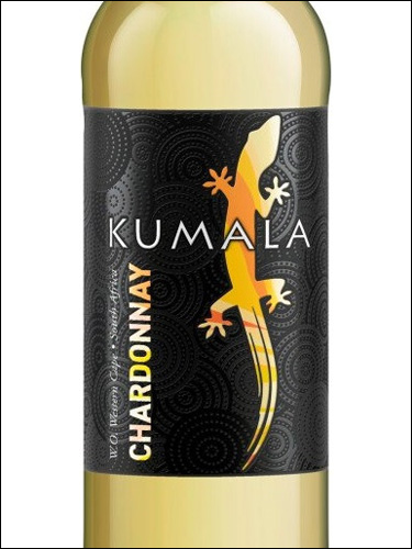 фото Kumala Chardonnay Кумала Шардоне ЮАР вино белое