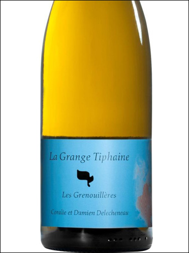 фото Domaine La Grange Tiphaine Les Grenouillères Demi-sec Montlouis sur Loire AOC Домен Ла Гранж Тифен Ле Гренуйer деми-сек Монтлуи-сюр-Луар Франция вино белое