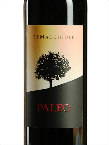 фото Le Macchiole Paleo Rosso Toscana IGT Ле Маккиоле Палео Россо Тоскана Италия вино красное