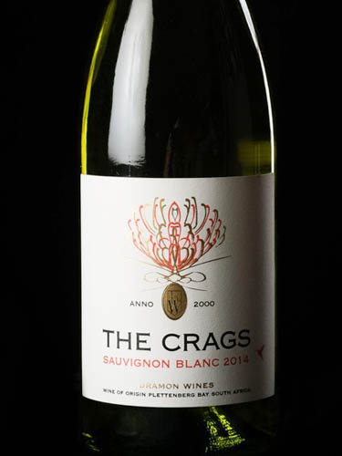 фото Bramon Wines The Crags Sauvignon Blanc Plettenberg Bay WO Брамон Вайнс Грагс Совиньон Блан Плеттенберг Бэй ВО ЮАР вино белое