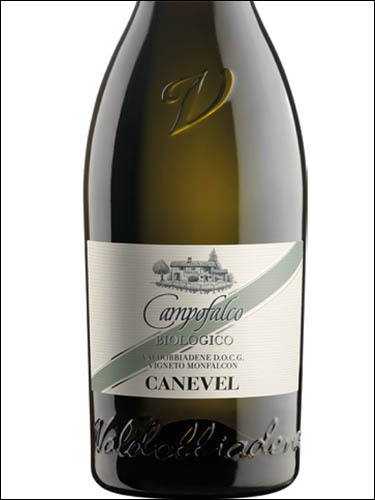 фото Canevel Campofalco Valdobbiadene DOCG Каневель Кампофалько Вальдобьядене Италия вино белое