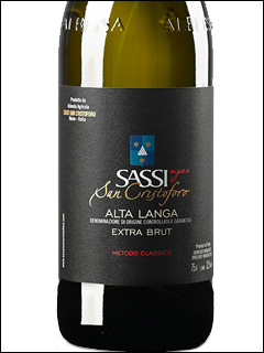 фото Sassi San Cristoforo Alta Langa DOCG Сасси Сан Кристофоро Альта Ланга  Италия вино белое