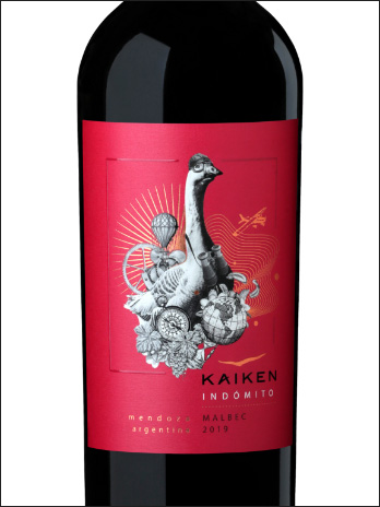 фото Kaiken Indomito Malbec Кайкен Индомито Мальбек Аргентина вино красное