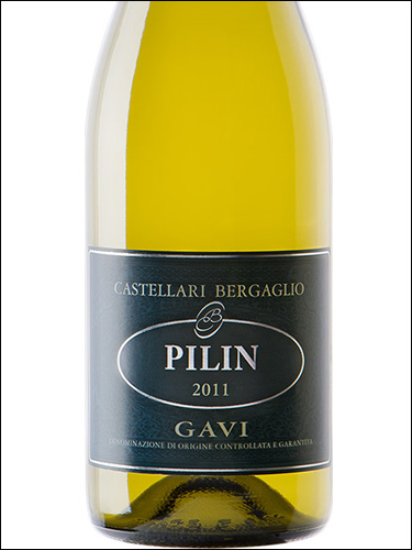 фото Castellari Bergaglio Pilin Gavi DOCG Кастеллари Бергальо Пилин Гави Италия вино белое