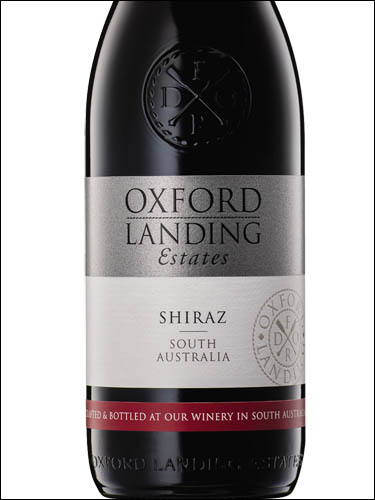 фото Oxford Landing Shiraz Оксфорд Лэндинг Шираз Австралия вино красное