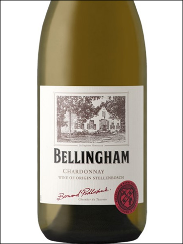 фото Bellingham Homestead Chardonnay Беллингем Хоумстэд Шардоне ЮАР вино белое