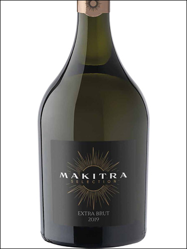 фото Makitra Selection Reserve Extra Brut Макитра Селекшн Резерв Экстра Брют Россия вино белое