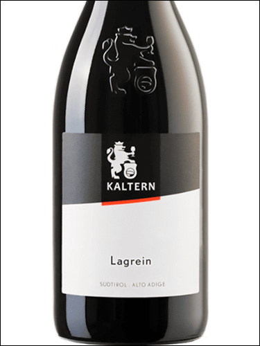 фото Kaltern Lagrein Alto Adige DOC Кальтерн Лагрейн Альто Адидже Италия вино красное