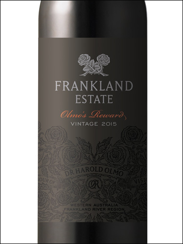 фото Frankland Estate Olmo’s Reward Франкленд Эстейт Ольмо’c Риворд Австралия вино красное