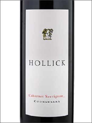 фото Hollick Cabernet Sauvignon Coonawarra Холлик Каберне Совиньон Кунаварра Австралия вино красное