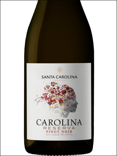 фото Santa Carolina Carolina Reserva Pinot Noir Санта Каролина Каролина Ресерва Пино Нуар Чили вино красное