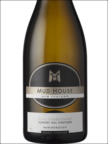 фото Mud House Chardonnay Hungry Hill Vineyard Marlborough Мад Хаус Шардоне Хангри Хилл Виньярд Мальборо Новая Зеландия вино белое