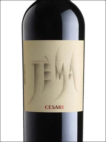 фото Cesari Jema Corvina Veronese IGT Чезари Джема Корвина Веронезе Италия вино красное