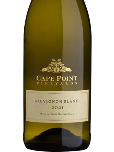 фото Cape Point Vineyards Sauvignon Blanc Кейп Пойнт Виньярдс Совиньон Блан ЮАР вино белое
