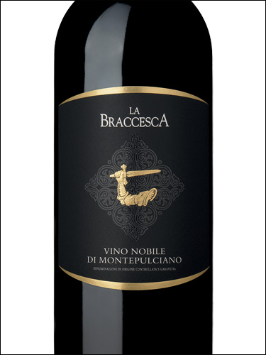 фото La Braccesca Vino Nobile di Montepulciano DOCG Ла Браческа Вино Нобиле ди Монтепульчиано Италия вино красное