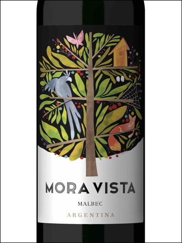 фото Mora Vista Malbec Мора Виста Мальбек Аргентина вино красное
