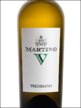 фото Martino V Trebbiano Lazio IGP Мартино Квинто Треббьяно Лацио Италия вино белое