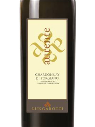 фото Lungarotti Aurente Chardonnay di Torgiano DOC Лунгаротти Ауренте Шардоне ди Торджано Италия вино белое