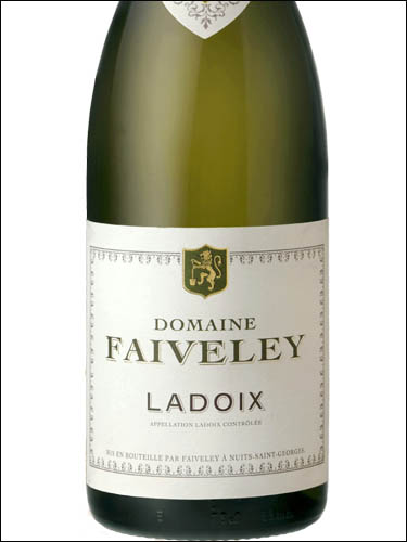 фото Domaine Faiveley Ladoix Blanc AOC Домен Февле Ладуа Блан Франция вино белое
