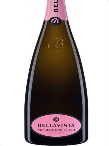 фото Bellavista Rose Franciacorta DOCG Беллависта Розе Франчакорта ДОКГ Италия вино розовое